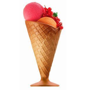 GELATO: Креманка 280мл вафельный 133990MP1321469 BORMIOLI ROCCO