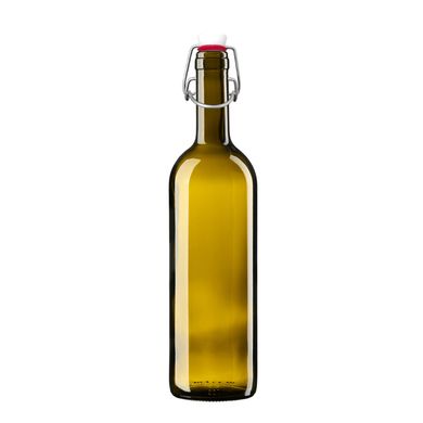 Пляшка для вина з бугельним корком, 750 мл. Legera mz727752 MAZHURA