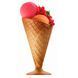 GELATO: Креманка 280мл. SPRAY BISCOTTO вафельний 133990MP1321469 BORMIOLI ROCCO