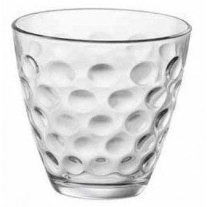 DOTS Стакан для води 250мл прозрачный 327500V42021990 BORMIOLI ROCCO