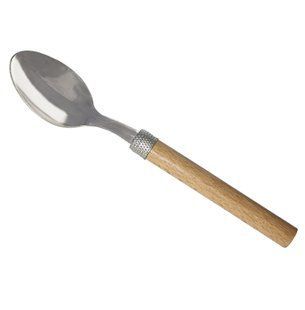 Ложка столова Beech wood 18/C 20 см 1mm металевий mz462197 MAZHURA