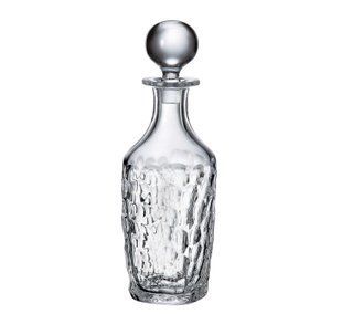 Штоф д/віскі Marble 750 мл (шт.) прозорий 9036 BOHEMIA