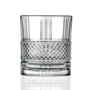 Склянка BRILLANTE DOF 340 мл прозорий 26720020406 RCR