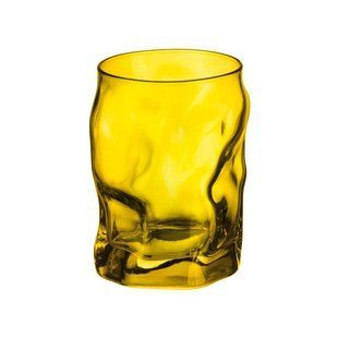 Sorgente Стакан для води 300мл GIALLO жовтий 340420M02321705 BORMIOLI ROCCO