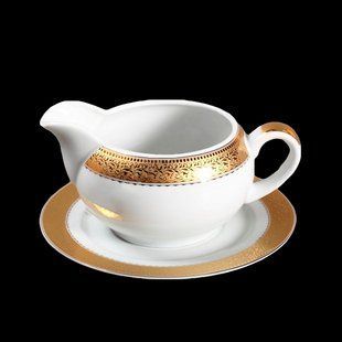 соусник с подст. круглый 0,40 л opal белый 00000001581 THUN
