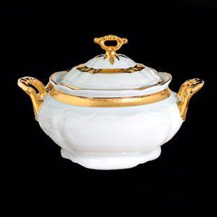 супница с крышкой 3,20 л marie-louise белый 00000003839 THUN