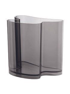 DECORATIVE VASE/MAGAZINE HOLDER ISOLA серый 28930122 GUZZINI