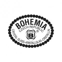 Фужеры свадебные "Анжела" 2шт прозрачный 6955 BOHEMIA