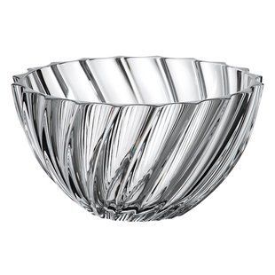 Фруктовниця Scallop 280мм прозрачный 7189 BOHEMIA