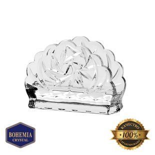 Серветниця 130 мм прозрачный 6599 BOHEMIA
