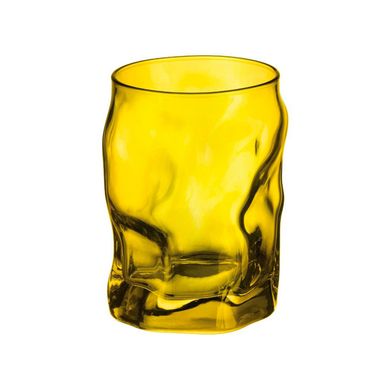 SORGENTE: Набір стаканів (3шт) 300мл Gialo (жовтий) 340420Q04021705 BORMIOLI ROCCO