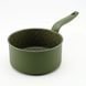 Ковшик GREEN 16 см, 1.5л, толщина 2.5 мм зеленый GREC1625EC01 PIARDI HOME