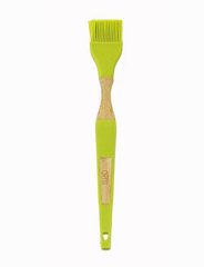 GIPFEL Пензлик кулінарний силіконовий BELLAVISTA 31см. Матеріал: бамбук, силікон. Колір ручок: зелений 2025 GIPFEL