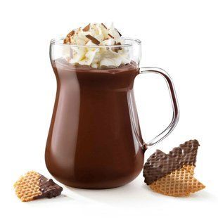 H DRINK DEA емкость для гараячего шоколада 370мл (2шт) прозрачный 192320G28021990 BORMIOLI ROCCO