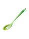 GIPFEL Ложка с прорезями DIVA 32,5х6,5см зеленая Материал: FDA силикона, PS, colorful nylon зеленый 2881 GIPFEL