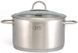 GIPFEL Кастрюля SIGNO 20x12 см - 3,8 л металлический 1362 GIPFEL