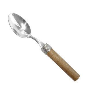 Ложка чайна Beech wood 18/C 14.5 см 1mm металевий mz462234 MAZHURA