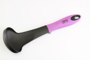 GIPFEL Ополоник COMFORT 27,4х9, 2см Фіолетовий (Нейлон PA66, TPR cover, PP) фіолетовий 6455 GIPFEL