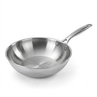 Сковородка вок INOX PRO 28 см, 3.75л металлический 172009728 BARAZZONI