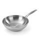 Сковородка вок INOX PRO 28 см, 3.75л металлический 172009728 BARAZZONI