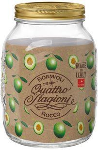 QUATTRO Банка с кришкою 2л прозорий 357764MDD121990 BORMIOLI ROCCO
