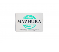 етикетка на столові прибори mz506803 MAZHURA