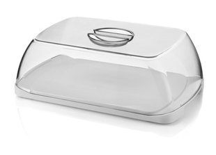 Блюдо с крышкой для закусок серый 13875033 GUZZINI