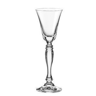 рюмки для водки 6шт. viktoria 50 мл прозрачный 4583 BOHEMIA