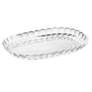 TRAY M TIFFANY CLEAR прозрачный 27960100 GUZZINI