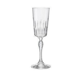 CELEBRAZIONE Бокал для вина FLUTE 210мл прозрачный 10000012278 BORMIOLI ROCCO