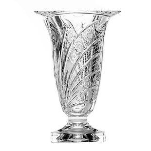 Ваза GOLD crystal 300 мм прозорий 6303 BOHEMIA