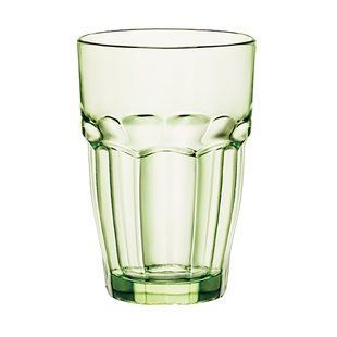 Склянка висока ROCK BAR MINT 370 мл прозорий 418960BZS121990 BORMIOLI ROCCO
