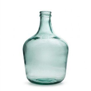 Бутыль с переработанного стекла BOTELLA 42х27 см, 12л прозрачный 5743 VIDRIOS SAN MIGUEL