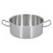 GIPFEL Каструля HORECA PRO 4,0 л, 24х9, 9см сірий 50717 GIPFEL