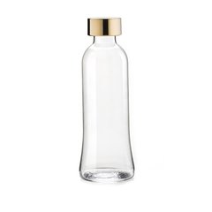 Бутылка стеклянная графин 1 л. золотая крышка 11500117 GUZZINI