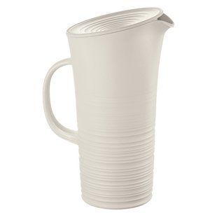 Глек з кришкою TIERRA білий 181701156 GUZZINI