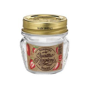 QUATTRO Банку з кришкою 80мл прозорий 357766EAQ121990 BORMIOLI ROCCO