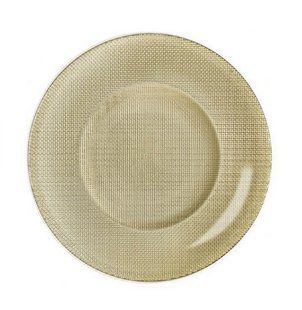 INCA: Блюдо скляне 31см (золоте) золотой 450012MP2321910 BORMIOLI ROCCO