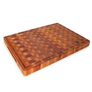 Дошка кухонна торцева Fortes 45x30x4 см коричневий mz731791 MAZHURA