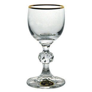 рюмки для водки 6шт.claudia 50 прозрачный 1673 BOHEMIA