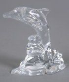 Фігурка дельфін (шт.) прозорий 216 BOHEMIA