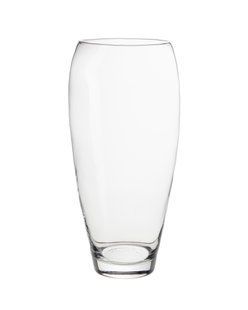 Ваза FLORAL, d 18 см, h 39 см прозрачный mzX038 MAZHURA
