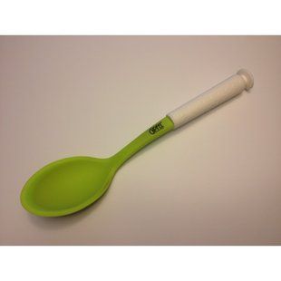 GIPFEL Ложка LOLLIPOP 30,9х6, 9х4, 7см (нерж. сталь, силікон) салатовий 0235 GIPFEL