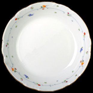 салатник круглый 23см constance белый 00000000399 THUN