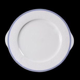 Тарілка тортна 27см Opal белый 00000000234 THUN