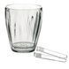 ICE BUCKET WITH TONGS прозрачный 28120000 GUZZINI