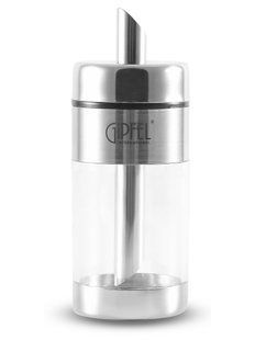 GIPFEL Цукорниця-дозатор 13х5см. металевий 7103 GIPFEL
