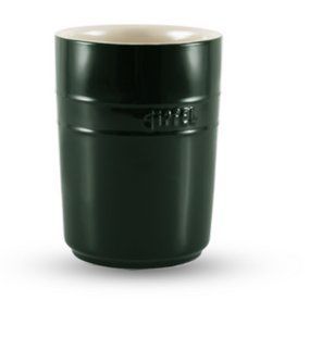 GIPFEL Підставка для зберігання аксесуарів MAJOLICA 900мл, 11х15см. Колір: темно-зелений. Матеріал: жароміцна кераміка зелений 3918 GIPFEL