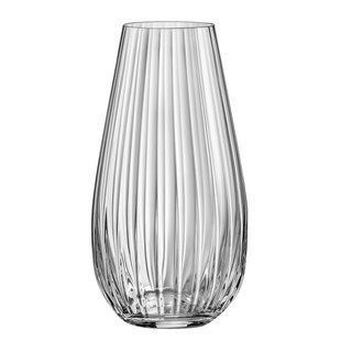 Ваза Waterfall Clear 305 мм прозорий 7548 BOHEMIA