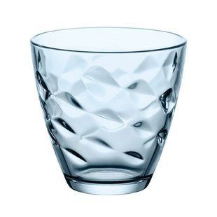 Склянка 260 мл Flora Azzurro блакитний 384400V42021990 BORMIOLI ROCCO